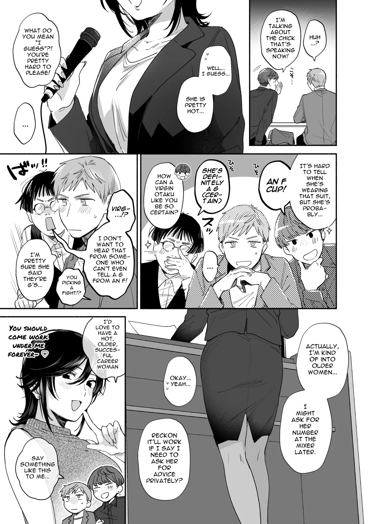 Hentai Manga Comic-If I Have a Chance, I Want to Warp My Boyfriend's Fetishes! ~Louder~-Read-7